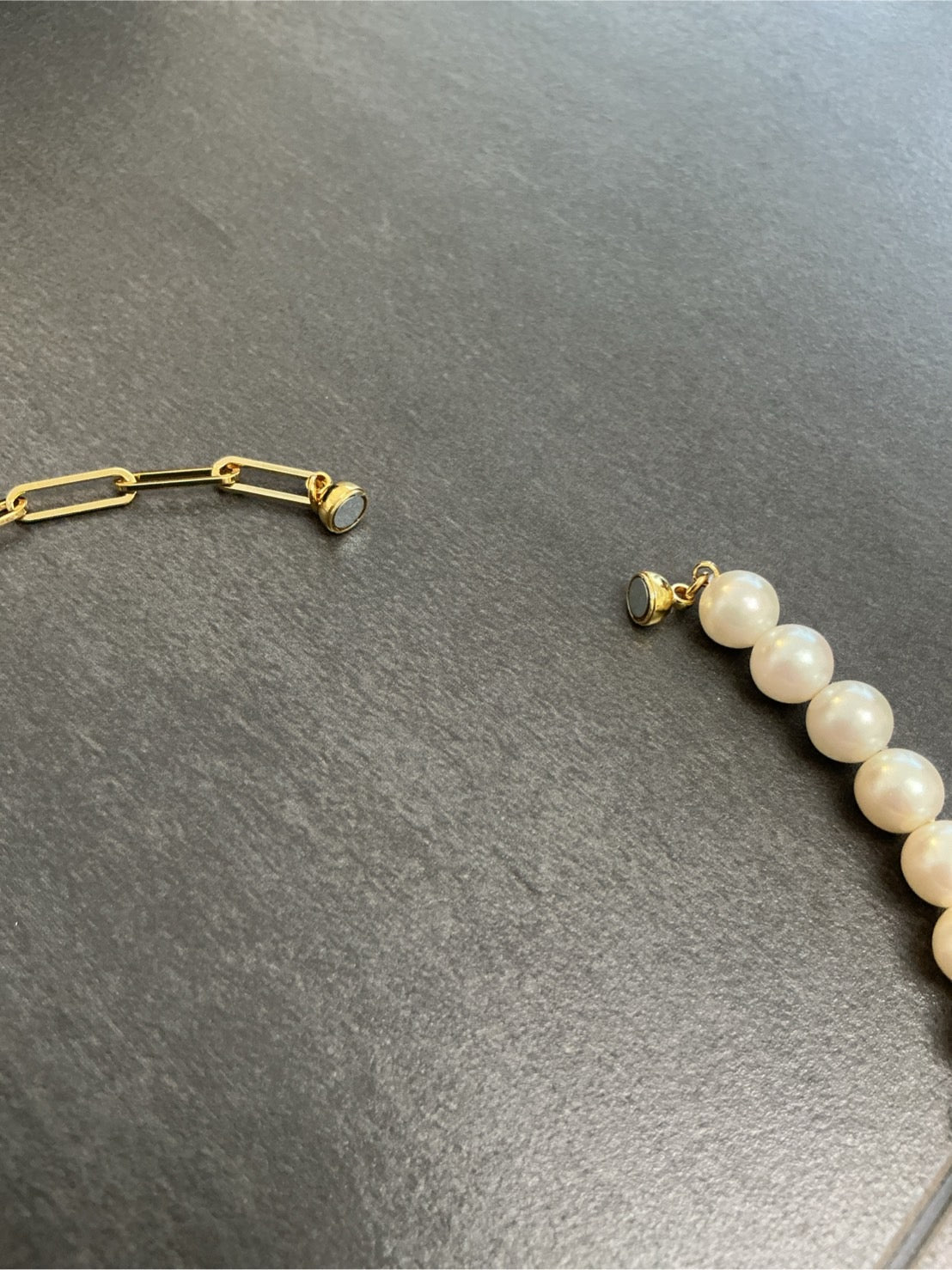 2wayパールネックレス