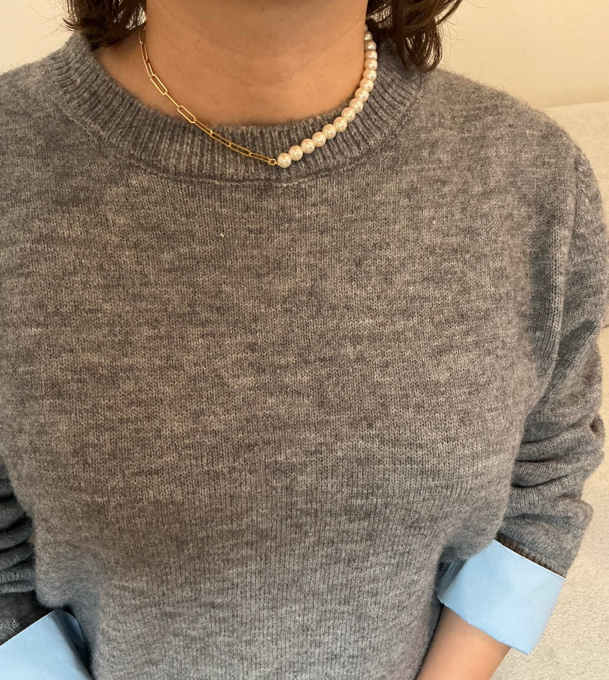 ２wayパールネックレス