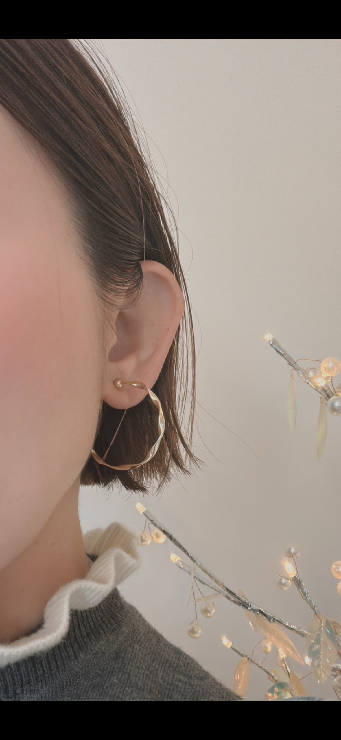 ループイヤリング