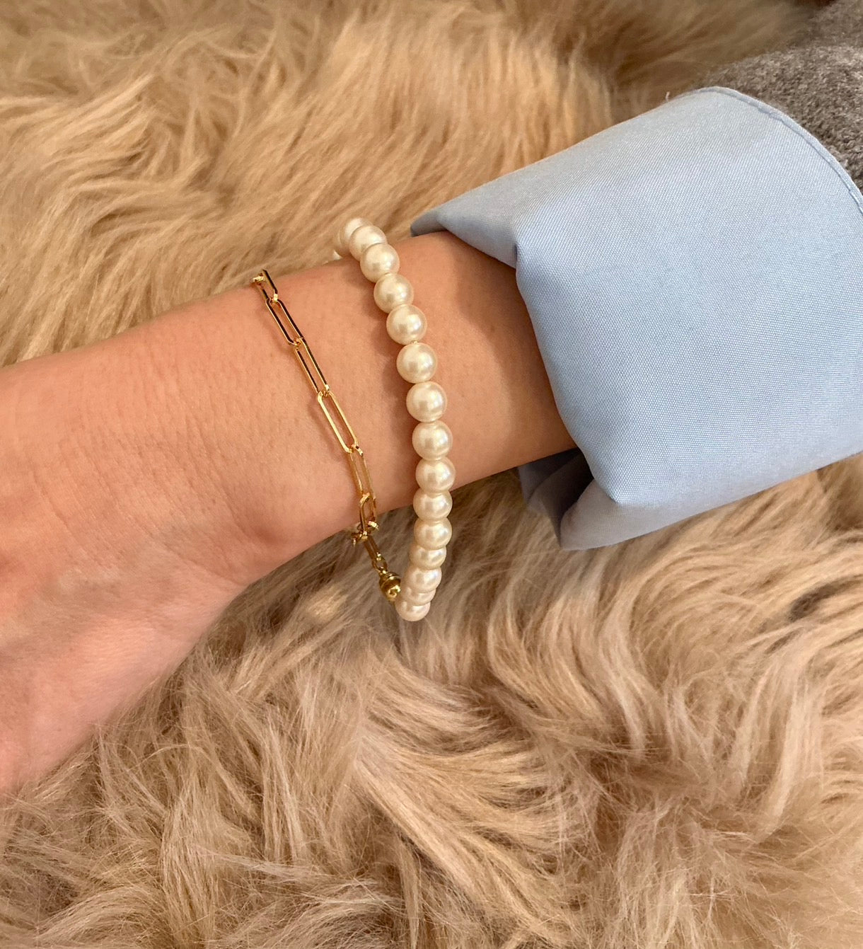 ２wayパールネックレス