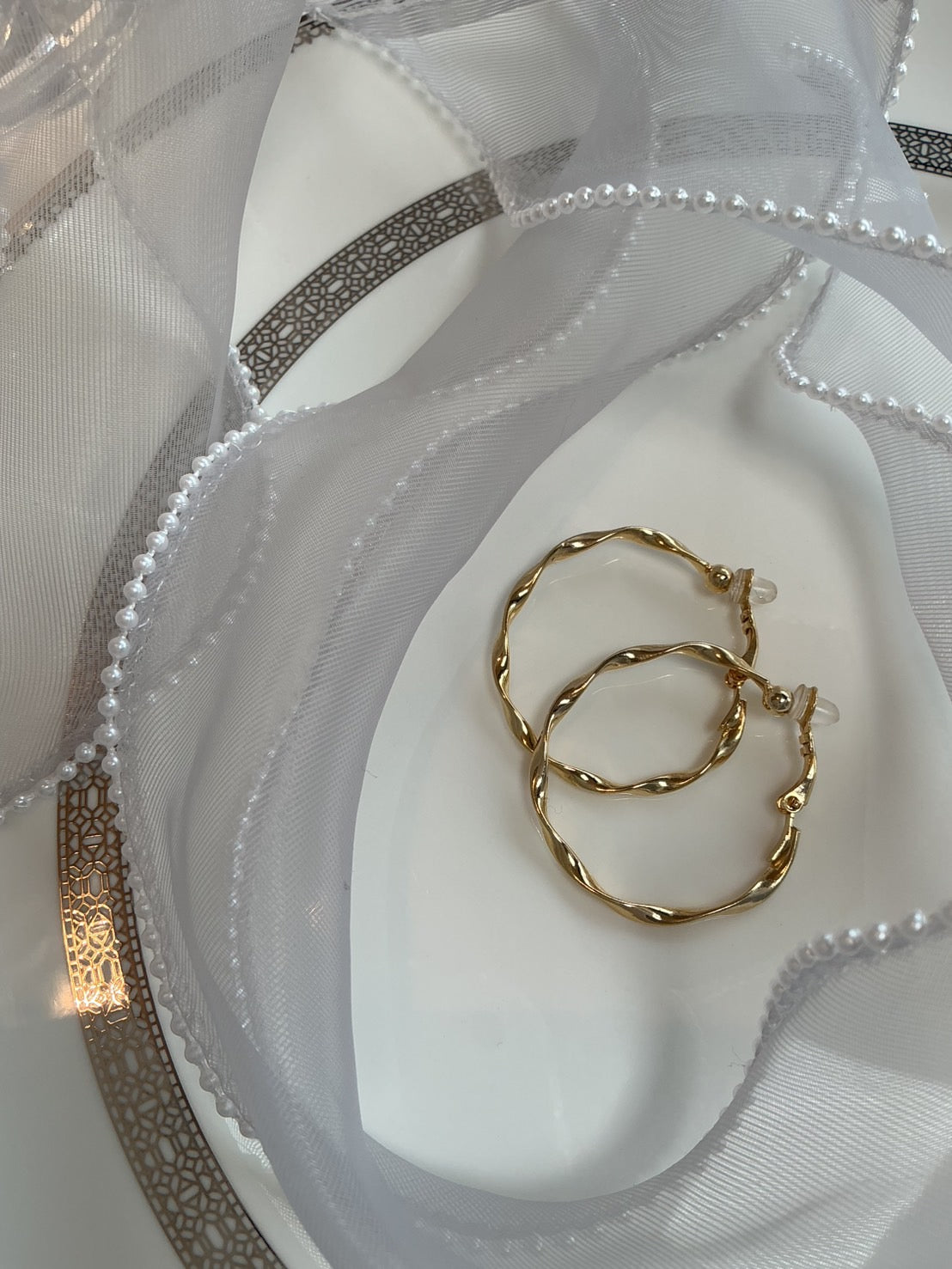 ループイヤリング