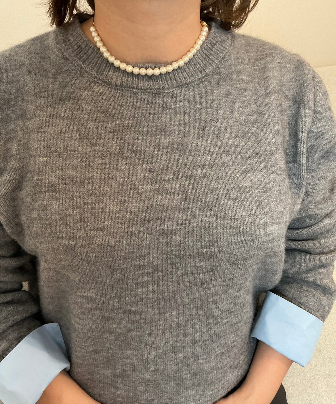 ２wayパールネックレス