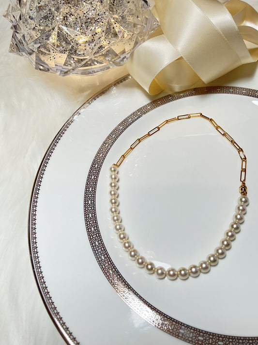 ２wayパールネックレス