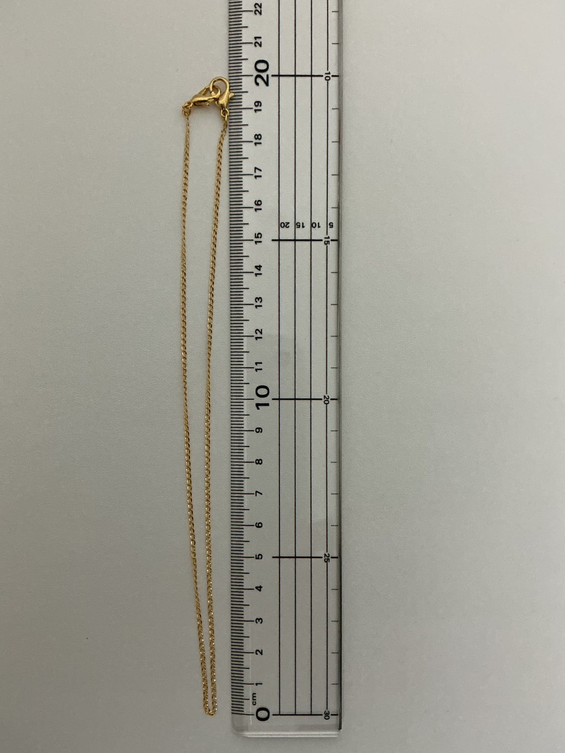 シンプルチョーカーネックカフ2本セット18金コーティング