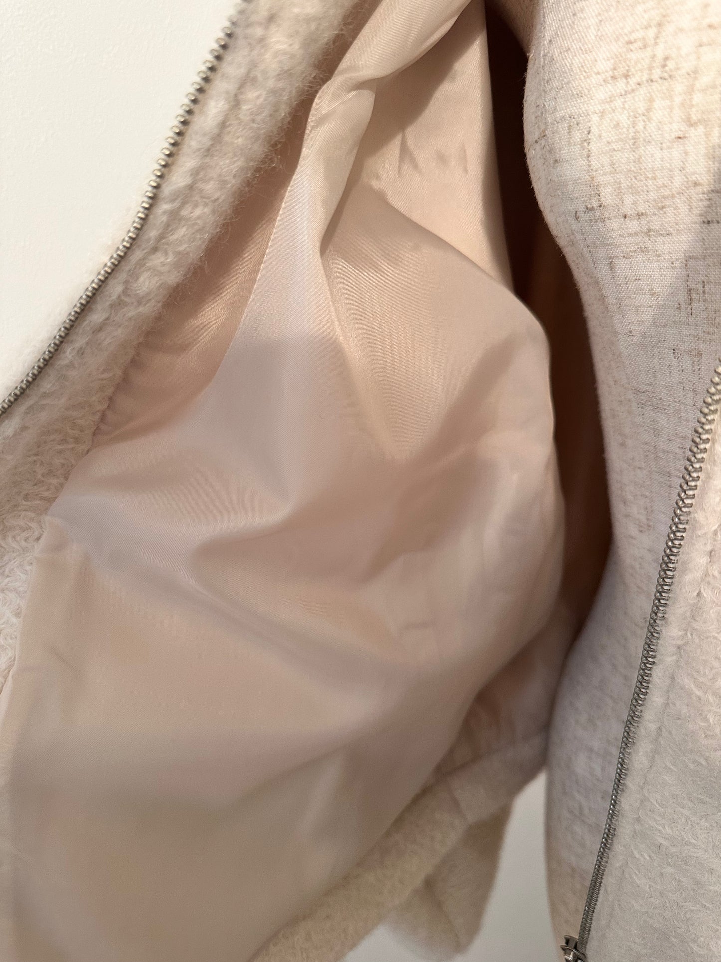 ボアショートブルゾン