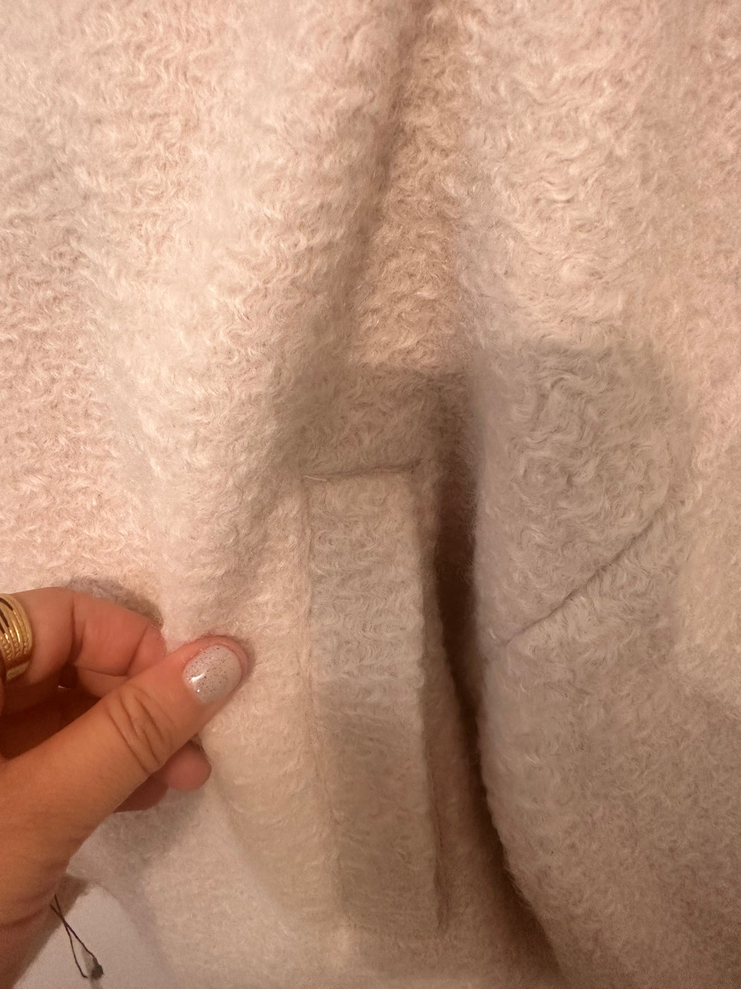 ボアショートブルゾン