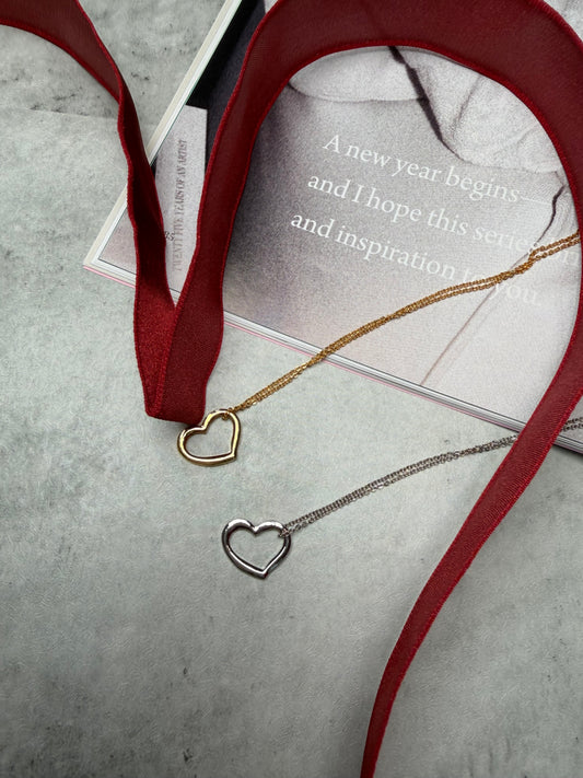 ハートネックレス