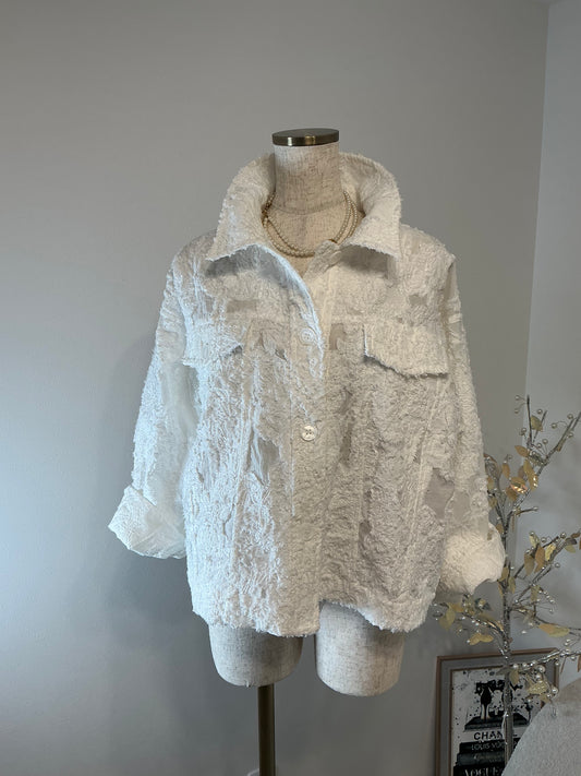 ジャガードジャケット