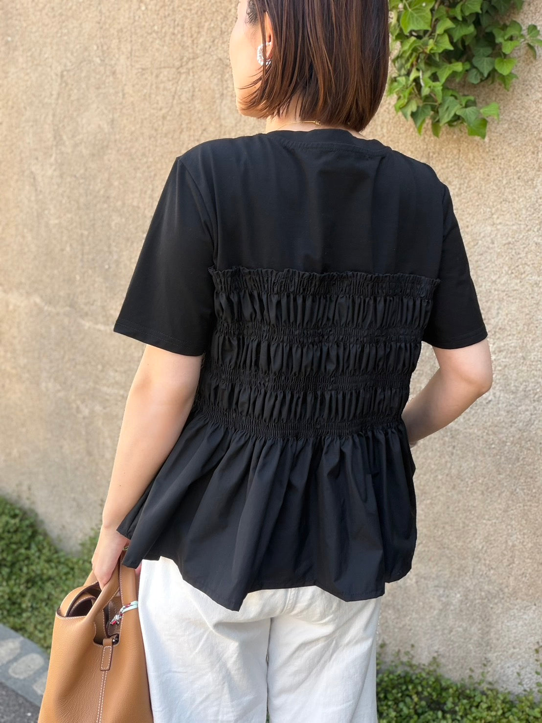 ビスチェ風Tシャツ