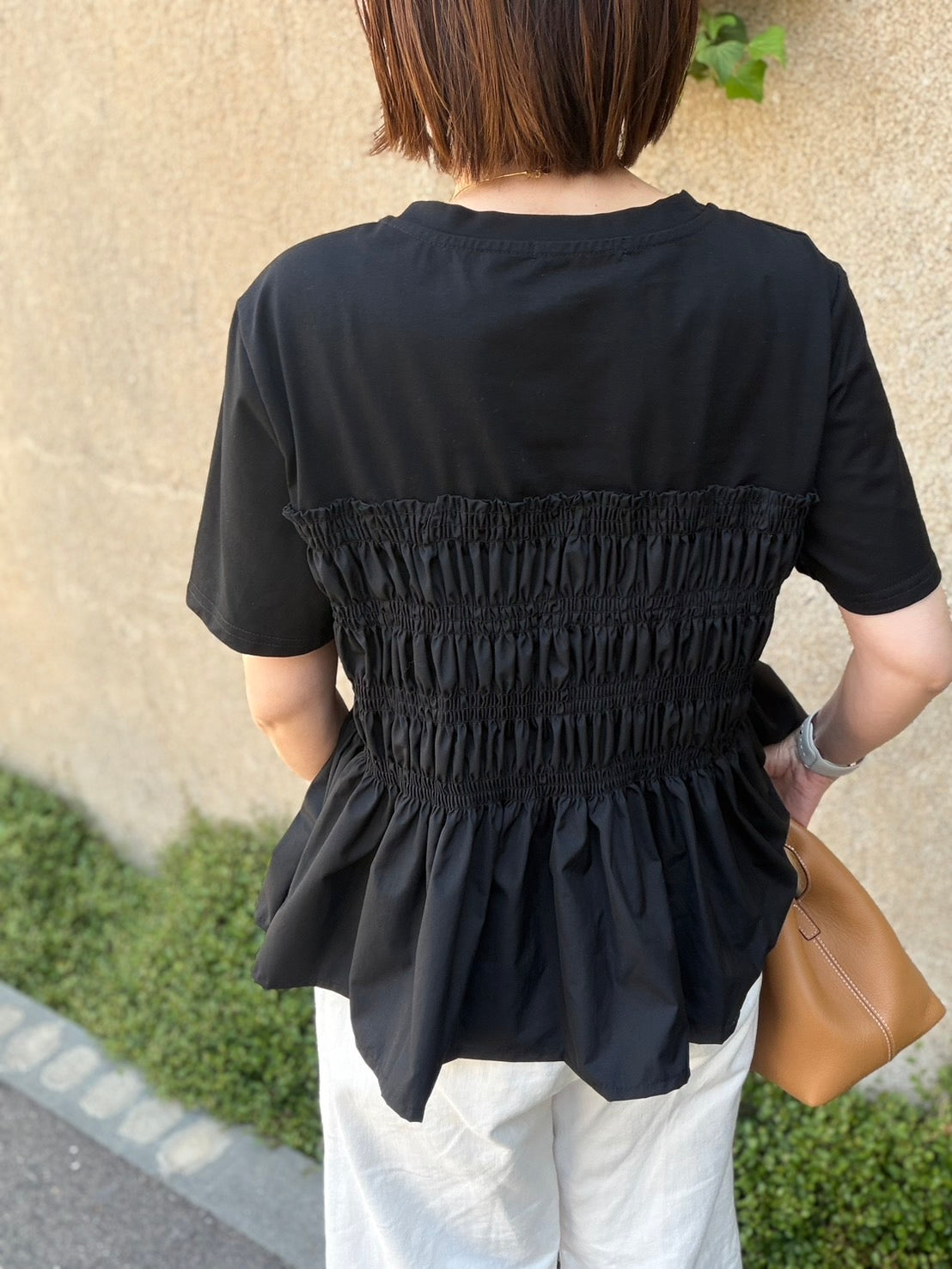 ビスチェ風Tシャツ