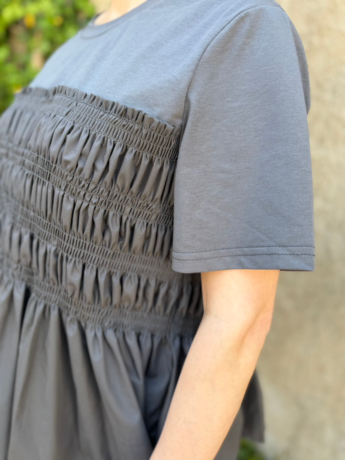 ビスチェ風Tシャツ