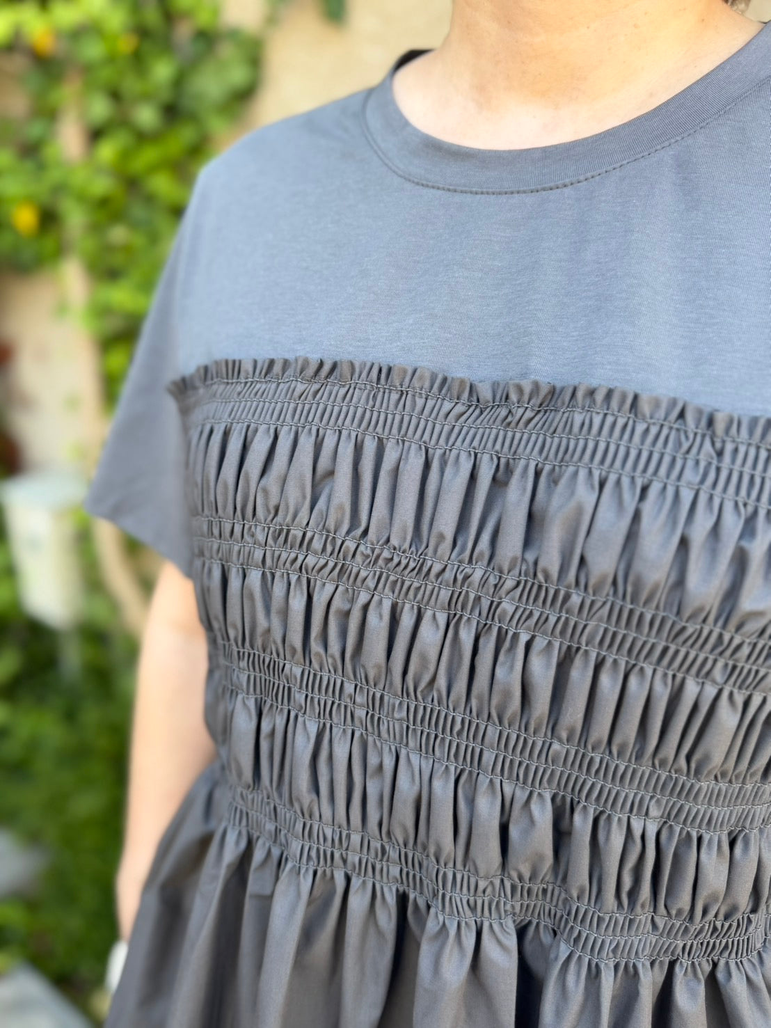 ビスチェ風Tシャツ