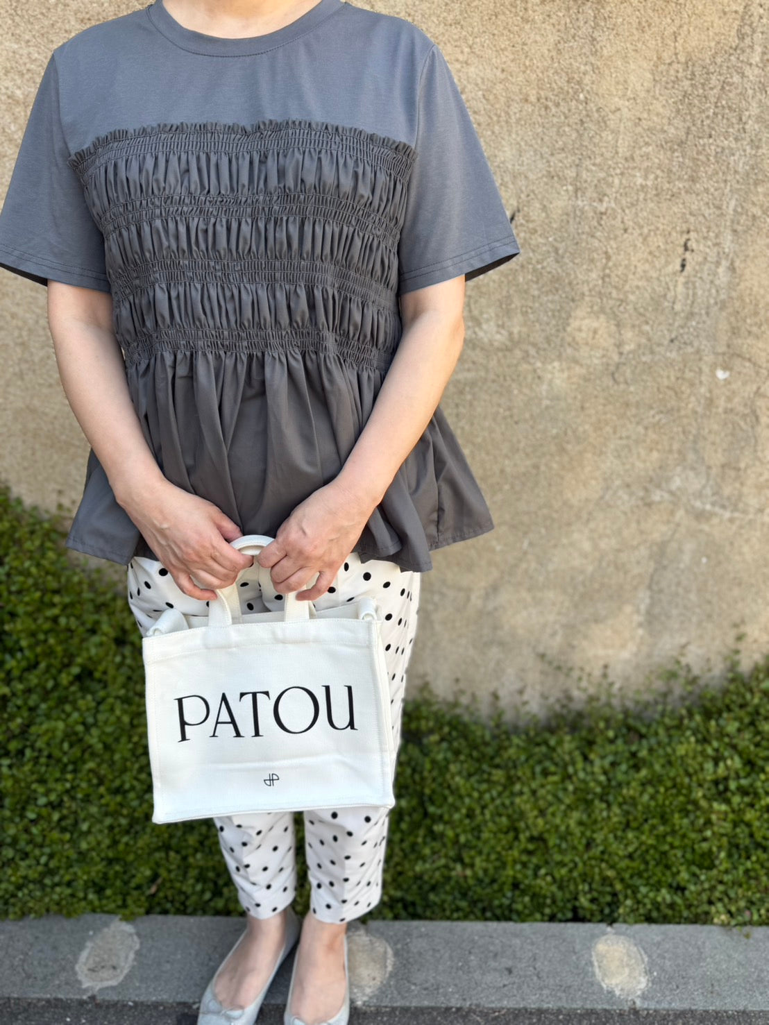 ビスチェ風Tシャツ